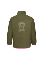 Trollkids Dívčí sportovní fleecová bunda XT s rozepínáním zelená (415-194)