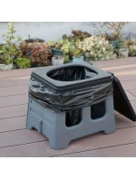 SKLÁDACÍ CESTOVNÍ TOALETA OFFLANDER SKLÁDACÍ CESTOVNÍ TOALETA OFFLANDER