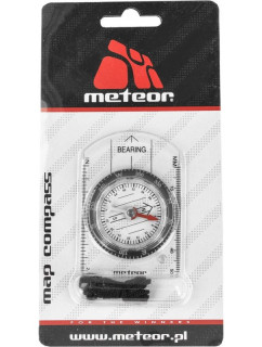 Kompas Meteor s pravítkem 71011