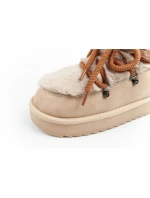 D.Franklin sněhule dámské zimní módní kožešinové zateplené hnědé béžové vysoké dámské D.Franklin sněhule dámské zimní módní kožešinové zateplené hnědé béžové vysoké dámské