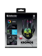 DEFENDER BEZDRÁTOVÁ MYŠ KRONOS GM-695 RF 1600DPI 7P 52695