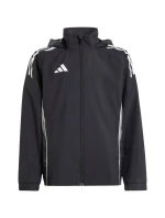 Dětská bunda adidas Tiro 25 Competition All Weather černá IW0448