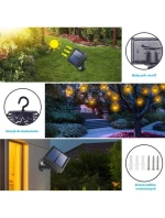 SOLÁRNÍ LAMPA FIREBALLS 7CM 5KS