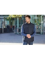 Daiber JN 1822 Pánská hybridní vesta 02.1822 black/black Daiber JN 1822 Pánská hybridní vesta 02.1822 black/black