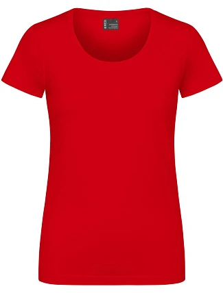 Promodoro 3075 Dámské pracovní tričko -EXCD 40.3075 fire red Promodoro 3075 Dámské pracovní tričko -EXCD 40.3075 fire red