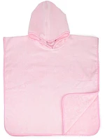 The One Towelling Baby Poncho Dětské pončo 48.1008 light pink The One Towelling Baby Poncho Dětské pončo 48.1008 light pink