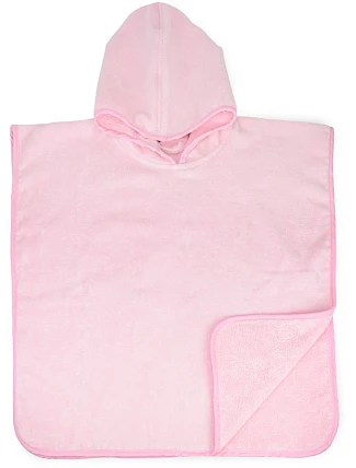 The One Towelling Baby Poncho Dětské pončo 48.1008 light pink The One Towelling Baby Poncho Dětské pončo 48.1008 light pink