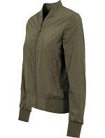 Build your Brand BY 044 Dámská bomber bunda 56.0044 dark olive Build your Brand BY 044 Dámská bomber bunda 56.0044 dark olive
