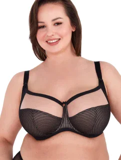 Gaia 1212M Clara Maxi barva: černá a béžová