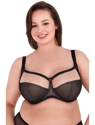 Gaia 1212M Clara Maxi barva: černá a béžová