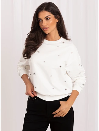 Mikina IR BL R2697.04P v barvě ecru