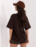 Tričko RV BZ A1268.18 tmavě hnědé