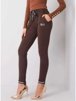 Tepláky RV DR 5773.18X tmavě hnědá Tepláky RV DR 5773.18X tmavě hnědá