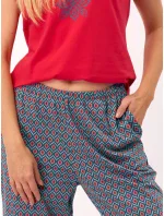 Pyžamo Klíč LNS 811 A25 kr/r S-XL