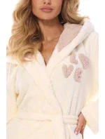 L&L 2410 LV dlouhý S-XL dámský župan L&L 2410 LV dlouhý S-XL dámský župan