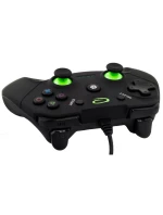 Gamepad Esperanza Vanquisher EGG110K (PC, PS3; barva černá, barva zelená)
