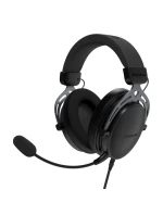 GENESIS Toron 531 Herní náhlavní souprava s kabelovou čelenkou černá