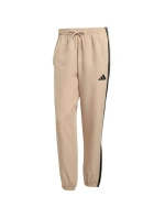Pánské tepláky adidas Sportswear Basic 3-Stripes Woven Tracksuit Beige JX3149
