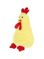 STOJÍCÍ SLEPICE 17CM JARNÍ DEKORACE