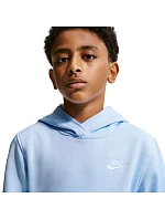 Dětská mikina Nike Sportswear Club Fleece Blue FD3000 408 Dětská mikina Nike Sportswear Club Fleece Blue FD3000 408