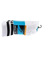 Skechers, 3ks pánské ponožky PF PBall Crew S01373HP-WBK, bílé, velikosti 41–46