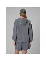 Dámská mikina s kapucí v oversize střihu 4F 4FRSS26TSWSF3189-27S Dámská mikina s kapucí v oversize střihu 4F 4FRSS26TSWSF3189-27S