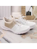 Pohodlná polobotka Rieker W L3254-80 bílá