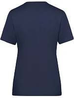 Daiber JN 1807 Dámské pracovní tričko z bio bavlny - Solid 02.1807 navy