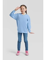 Fruit of the Loom Classic Kids Set-In Sweat Dětská mikina 16.2041 sky blue Fruit of the Loom Classic Kids Set-In Sweat Dětská mikina 16.2041 sky blue