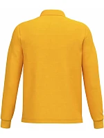 Kariban K 243 Pánské piqué polo s dlouhým rukávem 20.K243 yellow