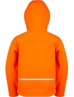Result R 224JY Dětská 3-vrstvá softshellová bunda s kapucí 30.224J neon orange/grey Result R 224JY Dětská 3-vrstvá softshellová bunda s kapucí 30.224J neon orange/grey