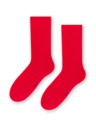 Steven 056 oblek hladký barva:červená 090 Steven 056 oblek hladký barva:červená 090