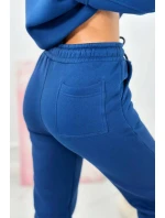 Izolovaná souprava s výšivkou Los Angeles džíny Izolovaná souprava s výšivkou Los Angeles džíny