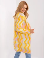 Jumper AT SW 234701.34 žlutý Jumper AT SW 234701.34 žlutý