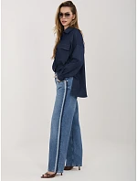 Kalhoty D85084BL62589M324 tmavě modré