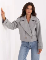 IT KR bunda A9558.62 šedá