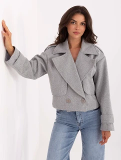 IT KR bunda A9558.62 šedá