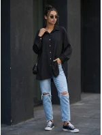 Košile IT KS 29022.25 tmavě hnědá