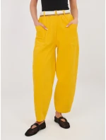 IT kalhoty SP FL9665.78 yellow