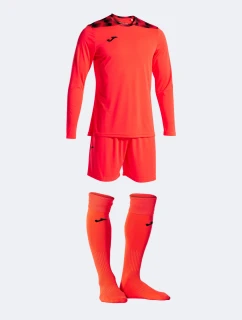 Pánský/chlapecký dres se štulpnami Joma Zamora VIII Fluor Coral