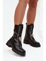 Šněrovací vyšší model 220732 Step in style