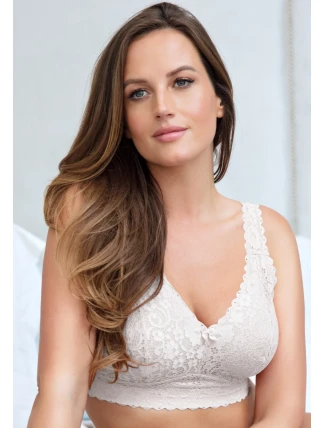 Podprsenka Parfait P5482 32 G Bílá perla