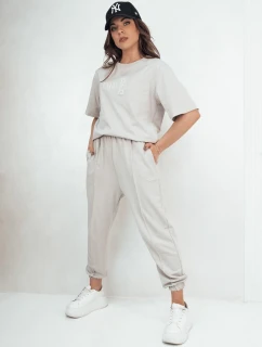 Dámská tepláková souprava ZIMELAN šedá FashionStreet AY1031