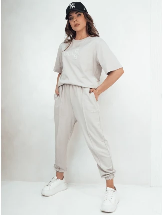 Dámská tepláková souprava ZIMELAN šedá FashionStreet AY1031