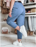 Dámské pytlovité kalhoty GOTRENDI modré FashionStreet UY2522