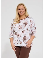 Pyžamo Cornette 147/499 Ashley 3/4 3XL–5XL Pyžamo Cornette 147/499 Ashley 3/4 3XL–5XL