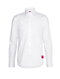 Košile HUGO Ermo BIANCO (50500216-199)