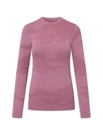 Dámské spodní prádlo VIKING Gasher Lady Set Merino velikost M růžová