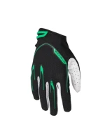 661 RECON rukavice velikost S černá zelená