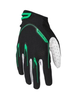 661 RECON rukavice velikost S černá zelená
